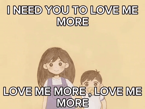 Omori Mitski GIF - Omori Mitski Love Me More GIFs
