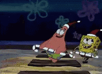 Sponge Bob Patrick GIF - Sponge Bob Patrick Christmas GIFs