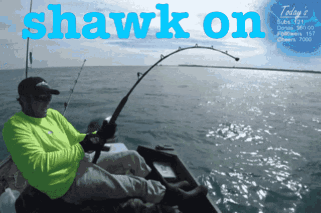 Finao Fishing GIF - Finao Fishing Shawk GIFs
