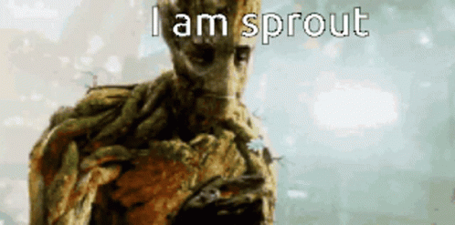 Groot Sprout GIF - Groot Sprout GIFs