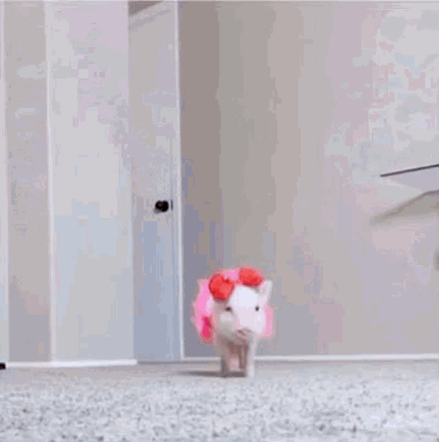 Pig Walk GIF - Pig Walk Run GIFs