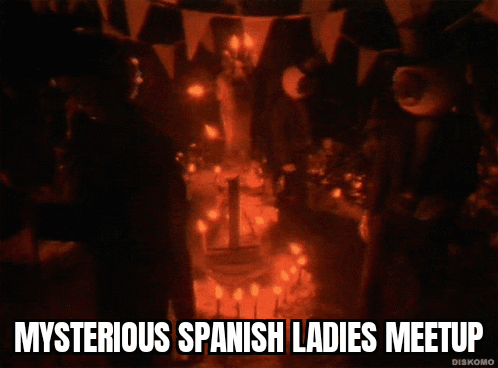 The Residents Mysterious Spanish Ladies GIF - The Residents Resident Mysterious Spanish Ladies GIFs