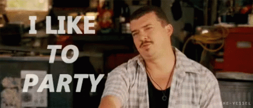 Poirty GIF - Party Thuglife I Like To Party GIFs