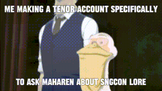 a man in a suit and tie is holding a trophy in his hand and making a tenor account