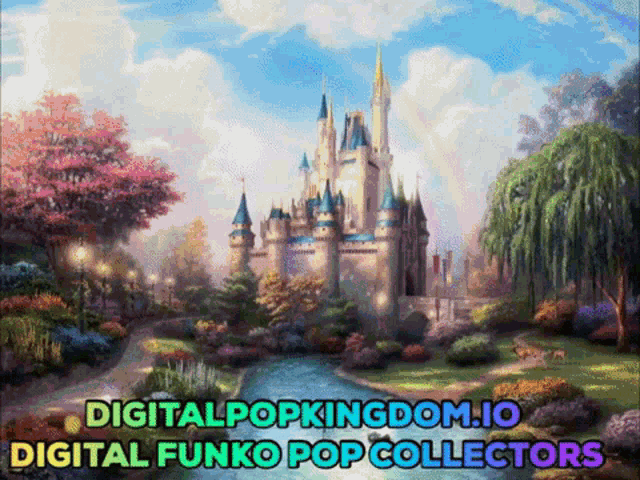 Digital Pop Kingdom Digital Funko GIF - Digital Pop Kingdom Digital Funko Funko Nft GIFs