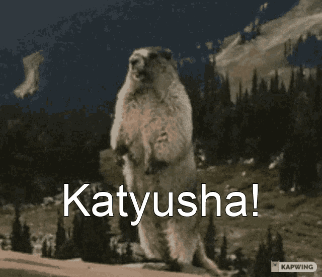Katyusha GIF - Katyusha GIFs