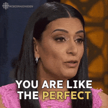 You Are Like The Perfect Example Of That Manjit Minhas GIF - You Are Like The Perfect Example Of That Manjit Minhas Dragons' Den GIFs