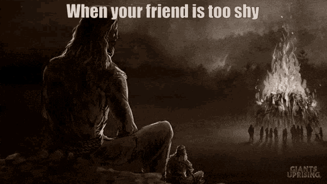 Shy Shy Friend GIF - Shy Shy Friend Too Shy GIFs