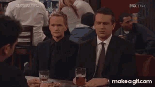Spitting Drinks Barney How I Met Your Mother GIF - Spitting Drinks Barney How I Met Your Mother GIFs