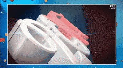 a blue background with a cb direct logo on it