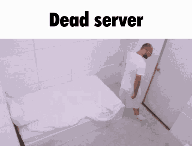 Dead Server Meme Server Dead GIF - Dead Server Meme Server Dead Dead Server Xd GIFs