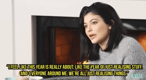 Kylie Jenner New Year New Me GIF - Kylie Jenner New Year New Me Happy New Year GIFs