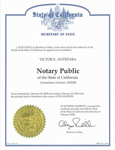 Victor E Antepara Notary Public GIF - Victor E Antepara Notary Public GIFs