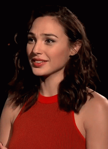 Gal Gadot Smile And Laught GIF - Gal Gadot Smile And Laught GIFs
