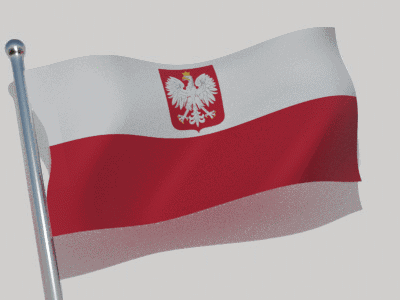 Poland Pl GIF - Poland Pl Poland Flag GIFs