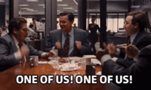 One Of Us GIF - One Of Us - Discover & Share GIFs