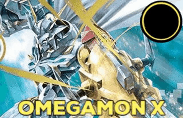 Digimon Omegamon X GIF - Digimon Omegamon X Omnimon X GIFs