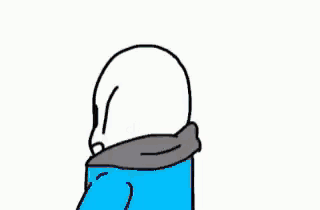 a cartoon of a person wearing sunglasses that say solo on them .