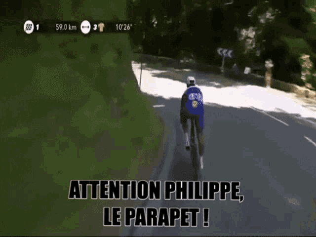 Parapet Attention Philippe GIF - Parapet Attention Philippe Tdf GIFs