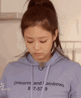 Jennie Kim Jenniebyriyal GIF - Jennie Kim Jenniebyriyal Confused GIFs