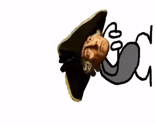 a stick figure of a man wearing a hat and glasses is laying on his back with the letter a visible