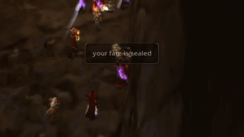 Your Fate Is Sealed Wow GIF - Your Fate Is Sealed Wow GIFs