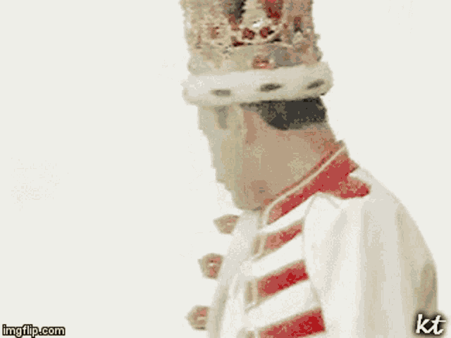 King Freddie GIF - King Freddie Freddie Mercury GIFs