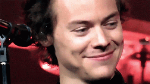 Harry Styles Tongue Out GIF - Harry Styles Tongue Out Nod GIFs