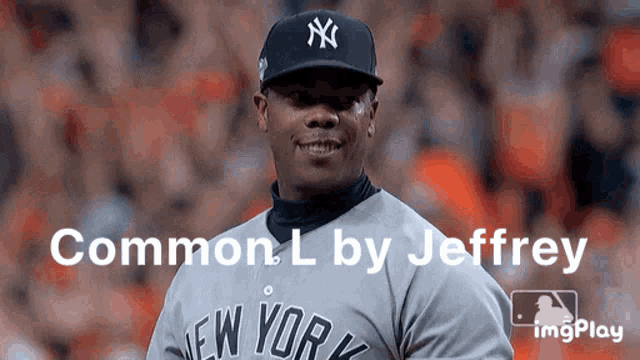 Common L By Jeffrey Jeffrey GIF - Common L By Jeffrey Jeffrey Yankees GIFs