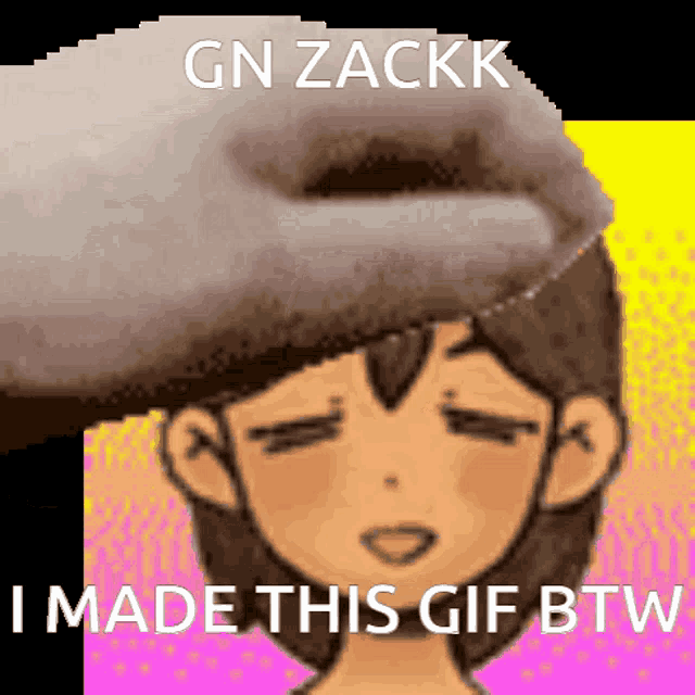 gn zackk made this gif btw with a cartoon character