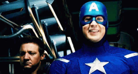 Chris Evans Captain America GIF - Chris Evans Captain America Thumbs Up GIFs