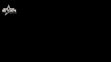 a logo for cvr voices is surrounded by fire