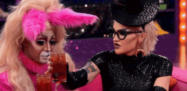 Cheers Miss Behave GIF - Cheers Miss Behave Fierce Furlicia The Feline GIFs