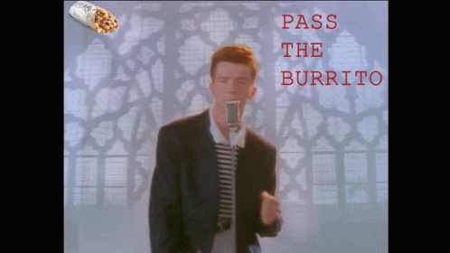 Pass The Burrito GIF - Pass The Burrito GIFs