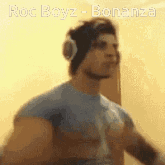Zyzz Roc Boyz GIF - Zyzz Roc Boyz Bonanza GIFs
