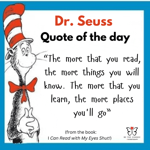 Read Reading Meme - Read Reading Dr seuss - Discover & Share GIFs