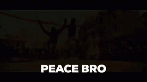 Mersal Peace Bro GIF - Mersal Peace Bro GIFs