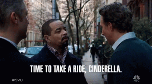 Time To Take A Ride Cinderella Come With Me GIF - Time To Take A Ride Cinderella Come With Me Under Arrest GIFs