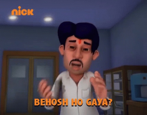 Behosh Ho Gaya Unconscious GIF - Behosh Ho Gaya Unconscious Senseless GIFs