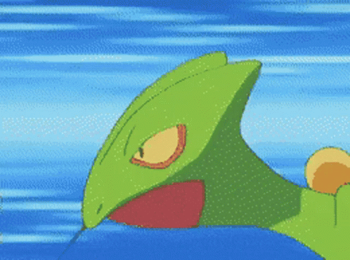 Sceptile Pokémon Sceptile GIF - Sceptile Pokémon Sceptile Bullet Seed GIFs