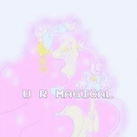 Pastel Magical GIF - Pastel Magical You Are Magical GIFs