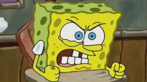 Spongebob Angry GIF - Spongebob Angry Mad GIFs