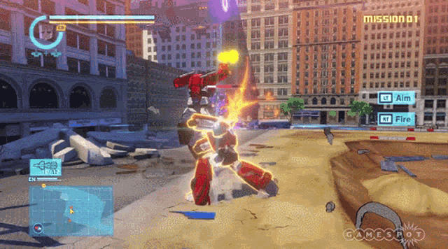 Transformers Devastation Character Action Game GIF - Transformers Devastation Character Action Game Combo GIFs
