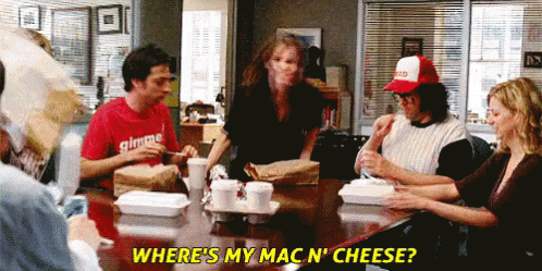 Where'S My Mac And Cheese - Cheese GIF - Cheese GIFs