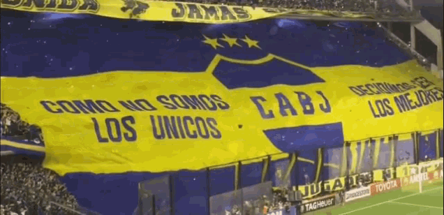 Boca Juniors GIF - Boca Juniors Bandera GIFs