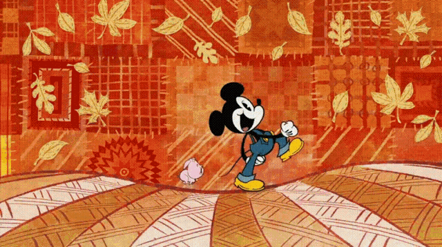 Disney Mickey GIF - Disney Mickey Homespun GIFs
