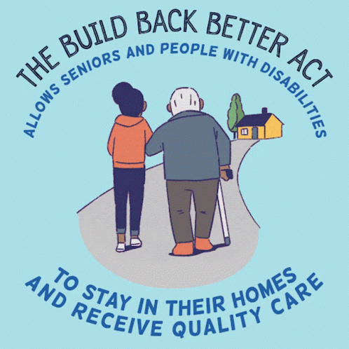 Stay Home Medicaid GIF - Stay Home Medicaid Elder Care GIFs