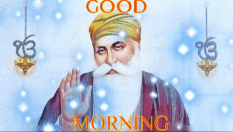 Guru Nanak GIF - Guru Nanak Good Morning GIFs