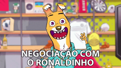 Negociacao Com O Ronaldinho Negotiation With Ronaldinho GIF - Negociacao Com O Ronaldinho Negotiation With Ronaldinho Cartoon GIFs