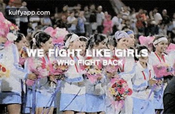 We Fight Like Girlswho Fight Back.Gif GIF - We Fight Like Girlswho Fight Back Bollywood Ladies Other GIFs